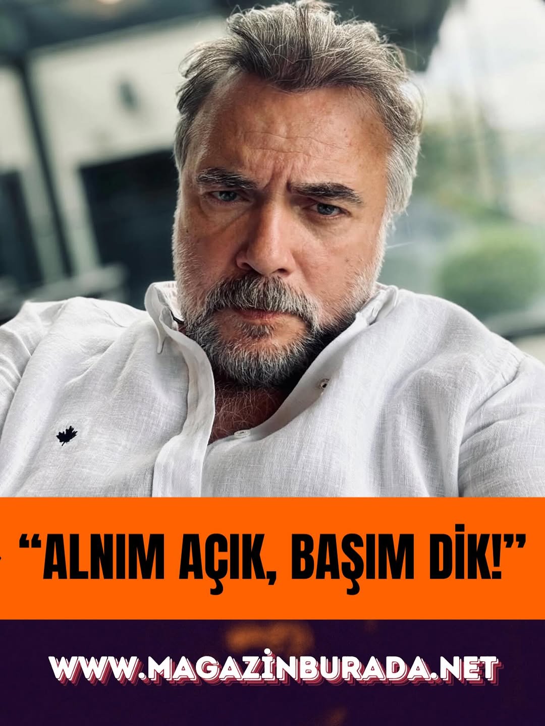Oktay Kaynarca'nın Ifadesi: "Alnım Açık, Başım Dik"