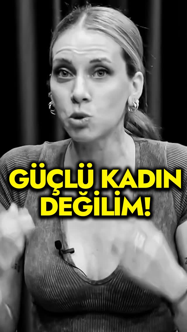 Melis İşiten: Güçlü Kadın Değilim!