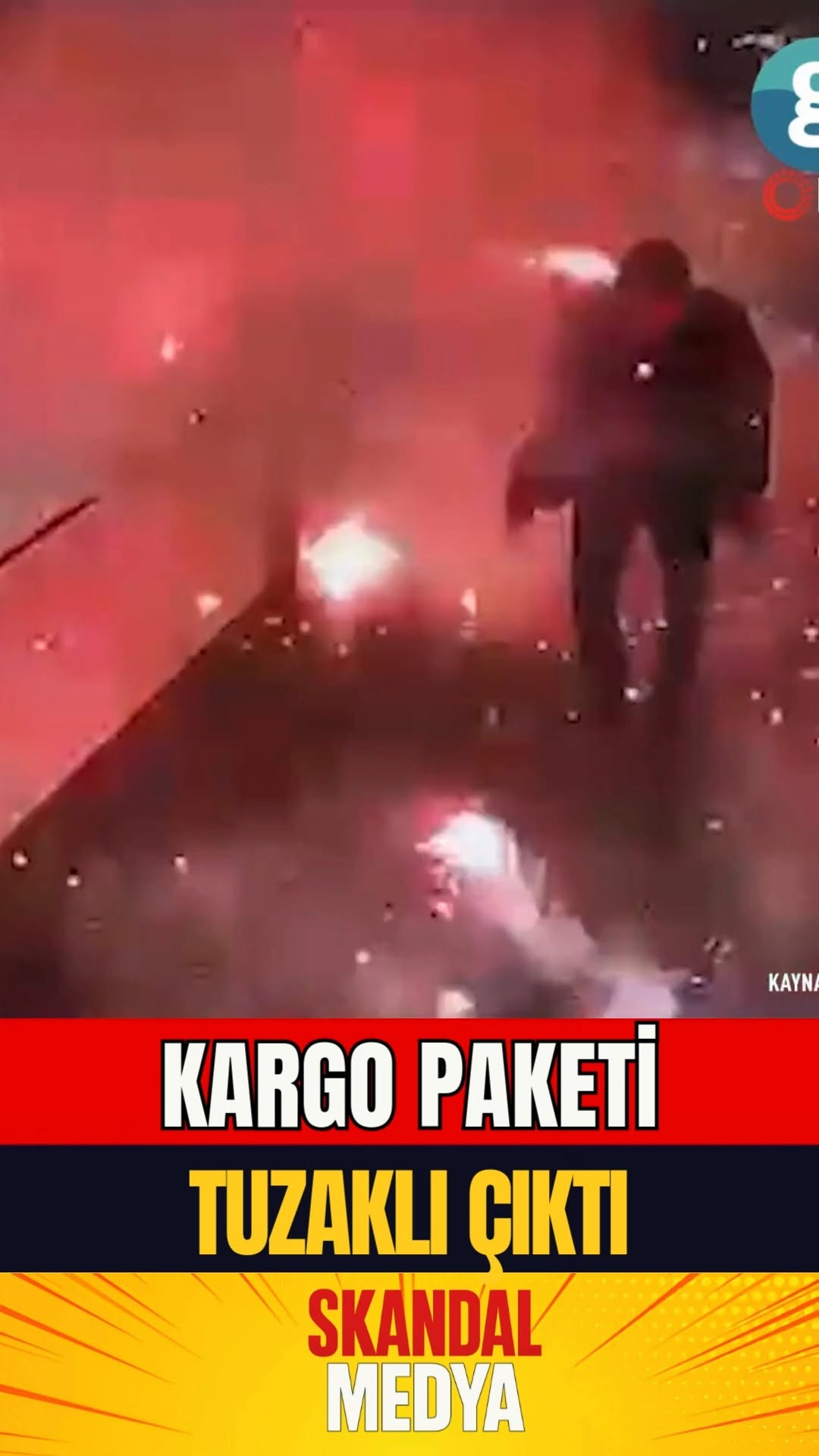 Kargo Kutusunda Öüm Çikti!