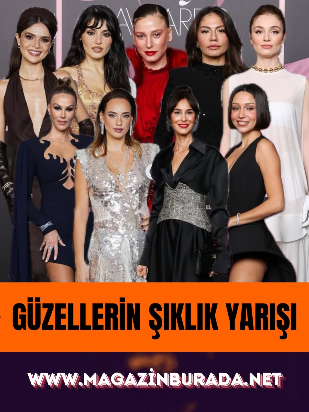 Ünlülerin Dün Geceki Ödül Töreni: Kimler En İyi Oldu?