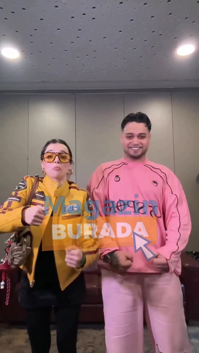 Lvbel C5 ve Yeliz Korkmaz'ın “Coook Pardon”la Dans Performansı