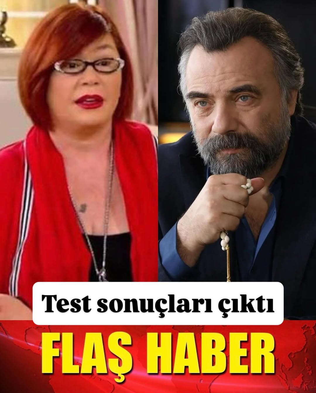 Oktay Kaynarca ve Emel Müftüoğlu’nun Uyşturcu Testleri Negatif Çıktı
