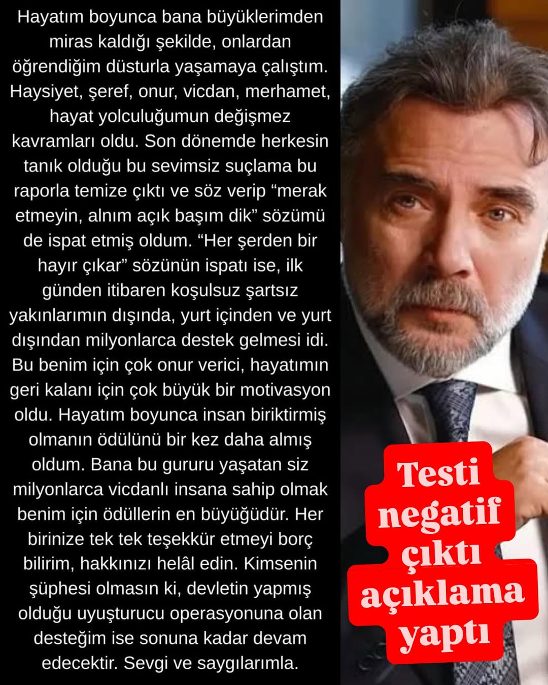 Oktay Kaynarca: Hakkınızı Helal Edin