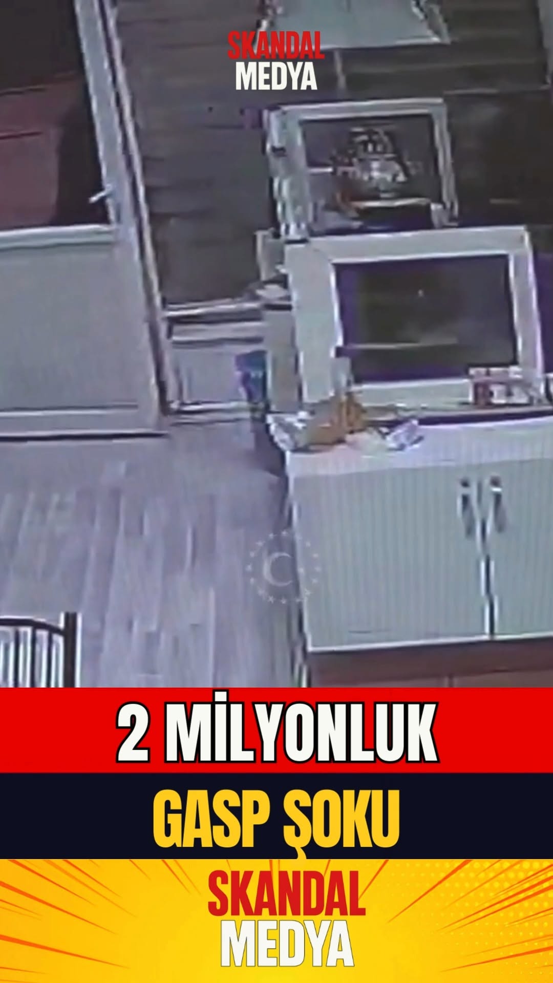 Gaziantep'te Yürek Burkan Hırsızlık Olayı