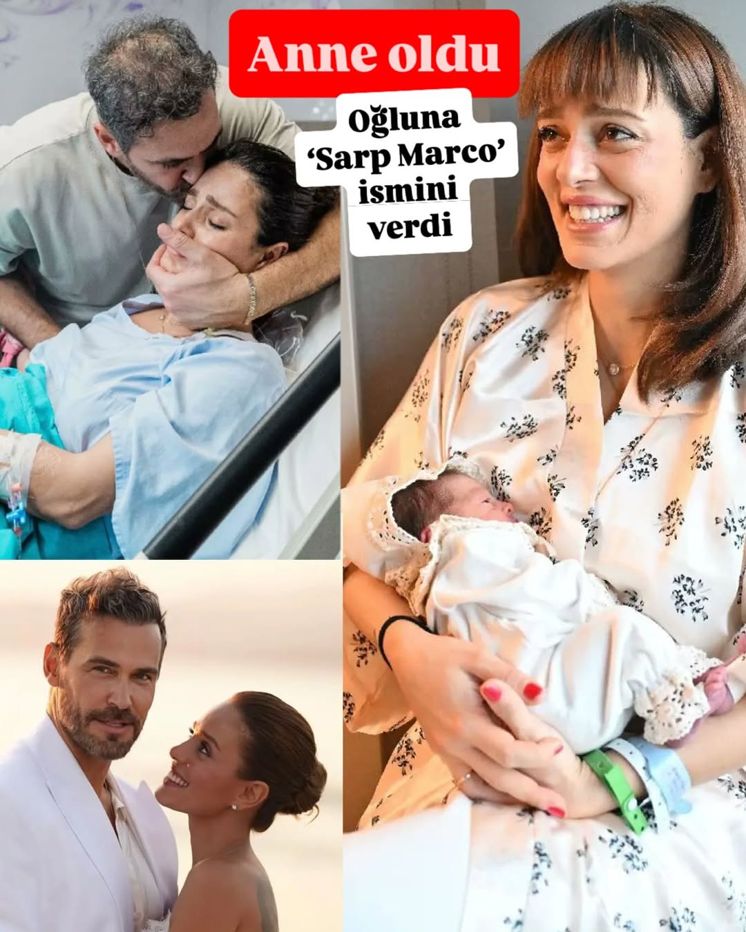 Ünlü Çiftin Oğulları dünyaya Geldi!