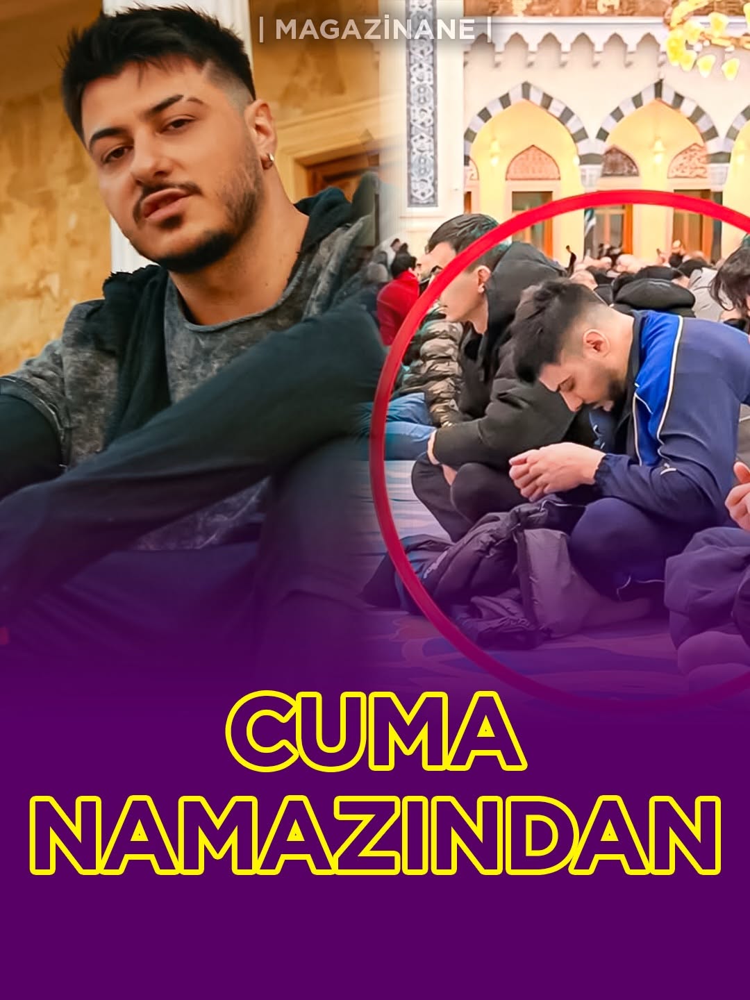 Geçtiğimiz Günlerde Tartışma Yaratan Semicenk, Çamlıca Camii'nde Görüntülendi