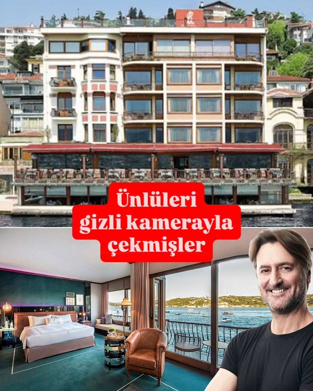 Bebek Otel'de Gizli Kamera Skandalı