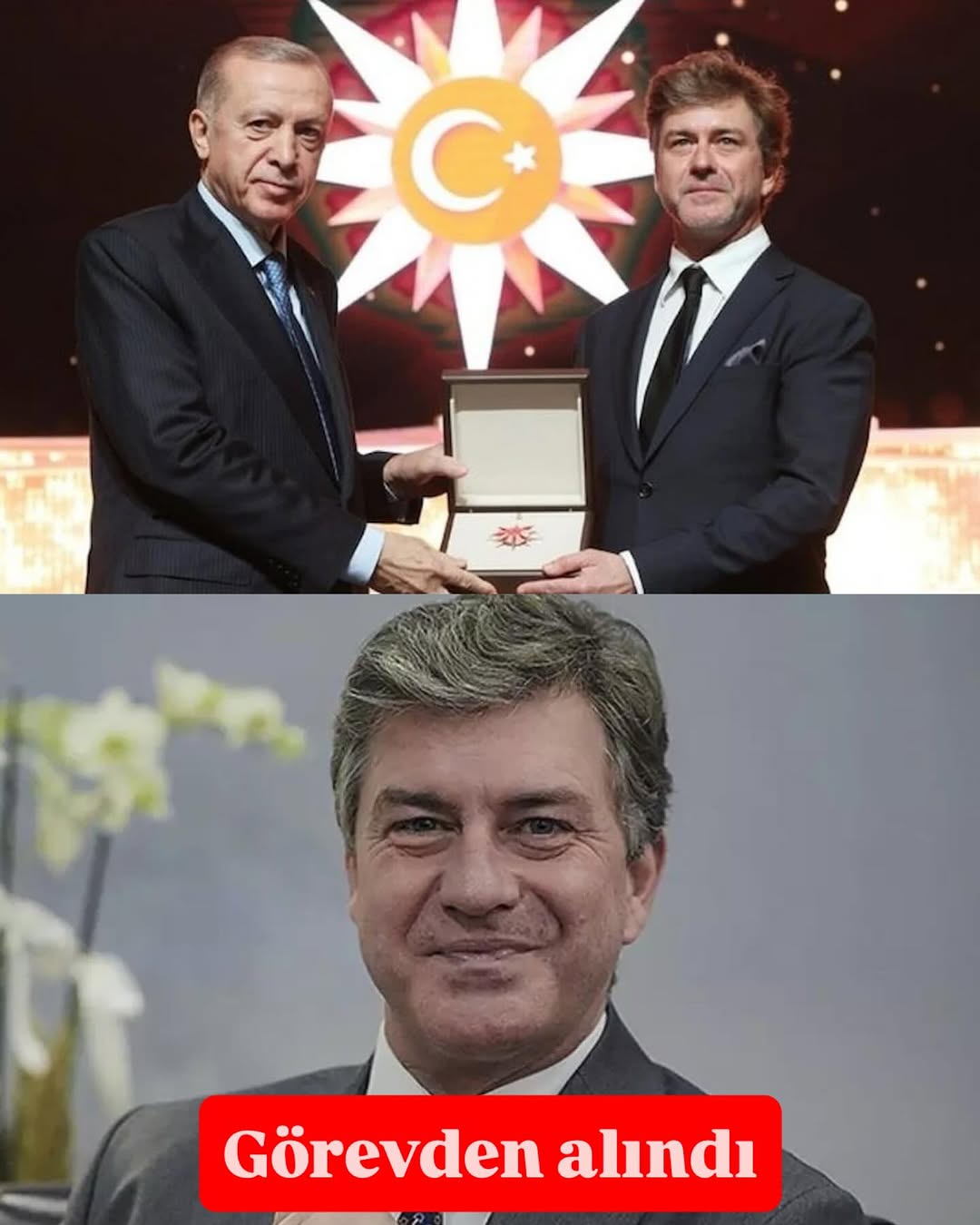 Tan Sağtürk, Cumhurbaşkanlığı Kararnamesi ile Devlet Opera ve Balesi Genel Müdürlüğü görevinden alındı.