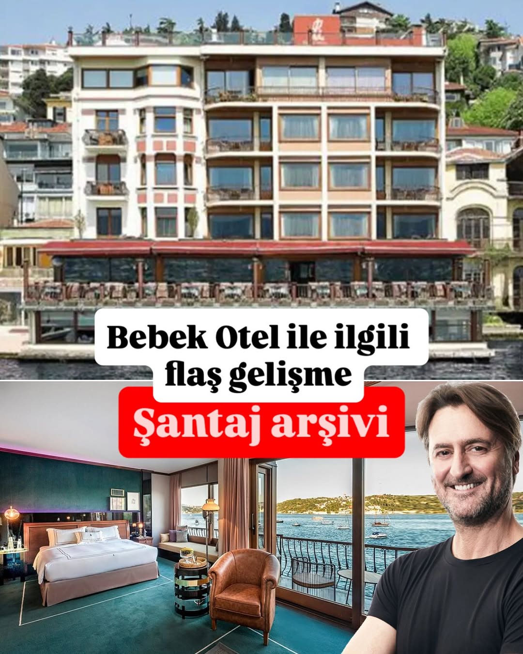 Bebek Otel'de Şantaj Arşivi Oluşturuldu