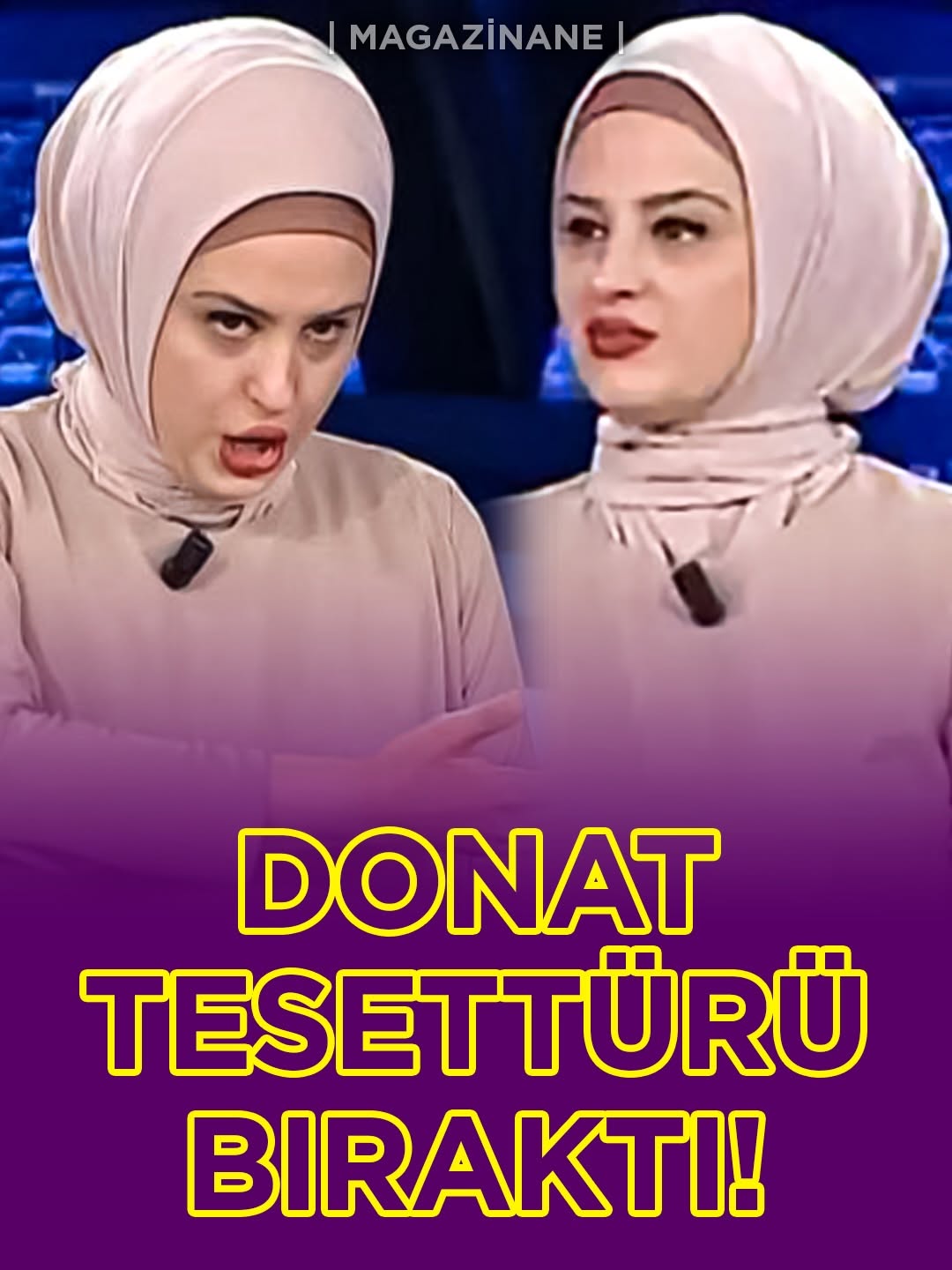 Pelin Hürmanın Tesettürden Ayrılması: Son Halini Görün