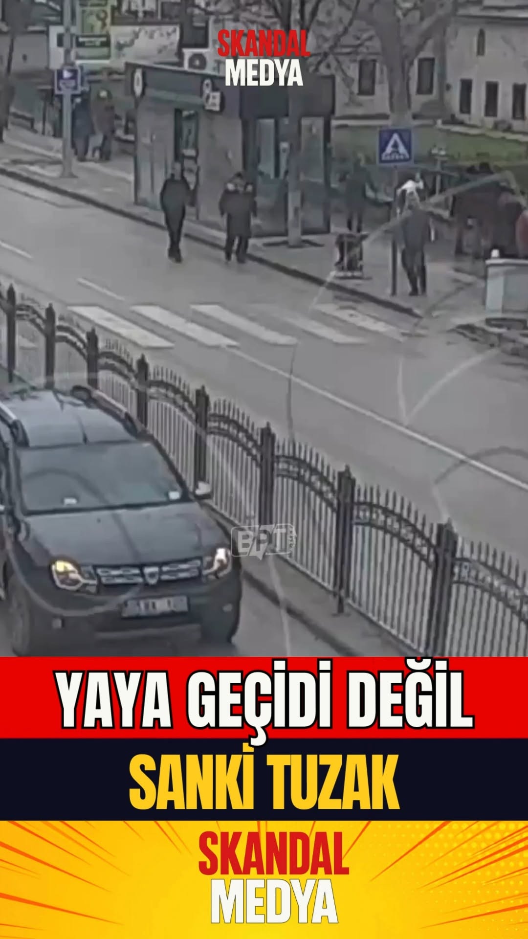 AYA GEÇİDİNDE BİLE GÜVENCE DEĞİLİZ!