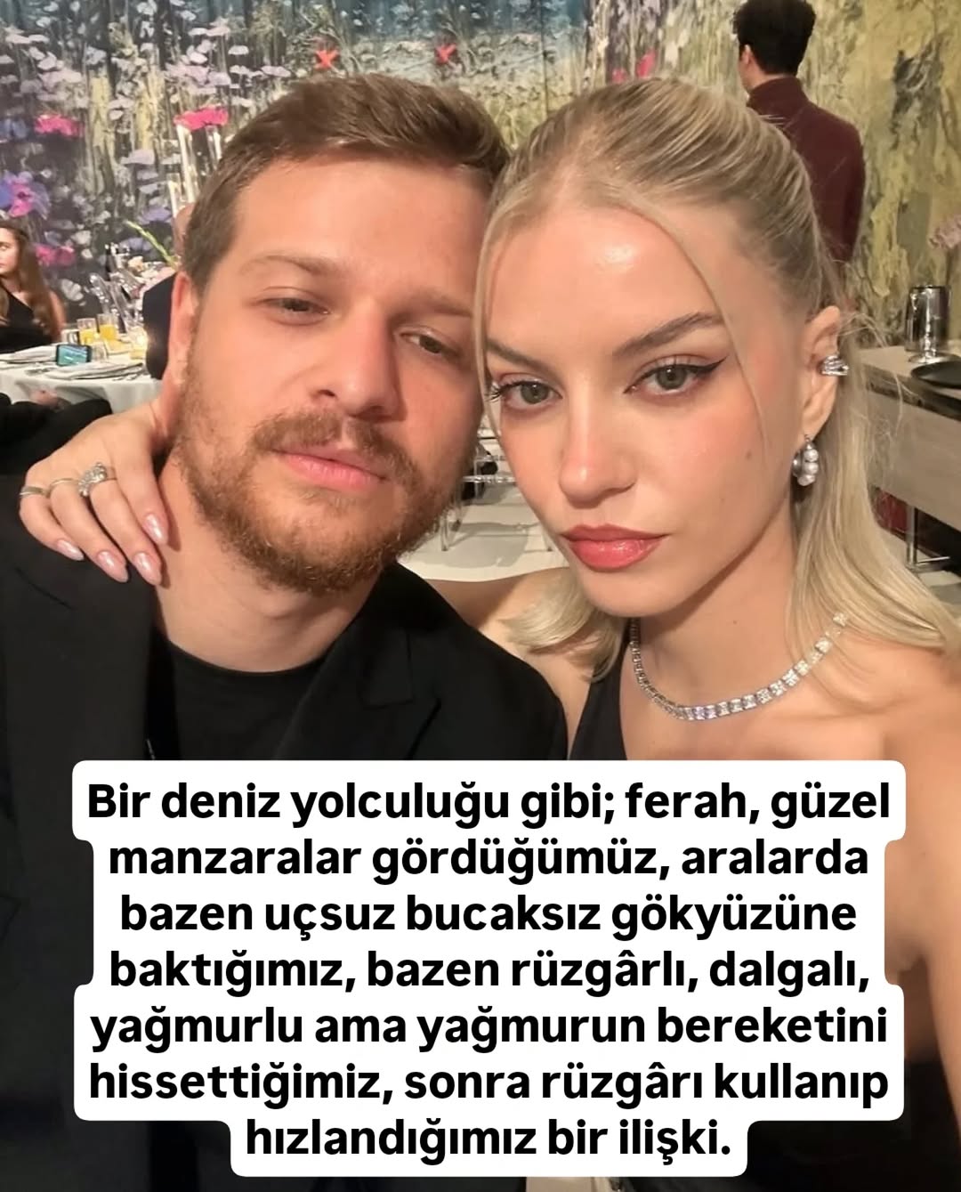 Burak Yörük: İlişkimizde Deniz Yolculuğu Var