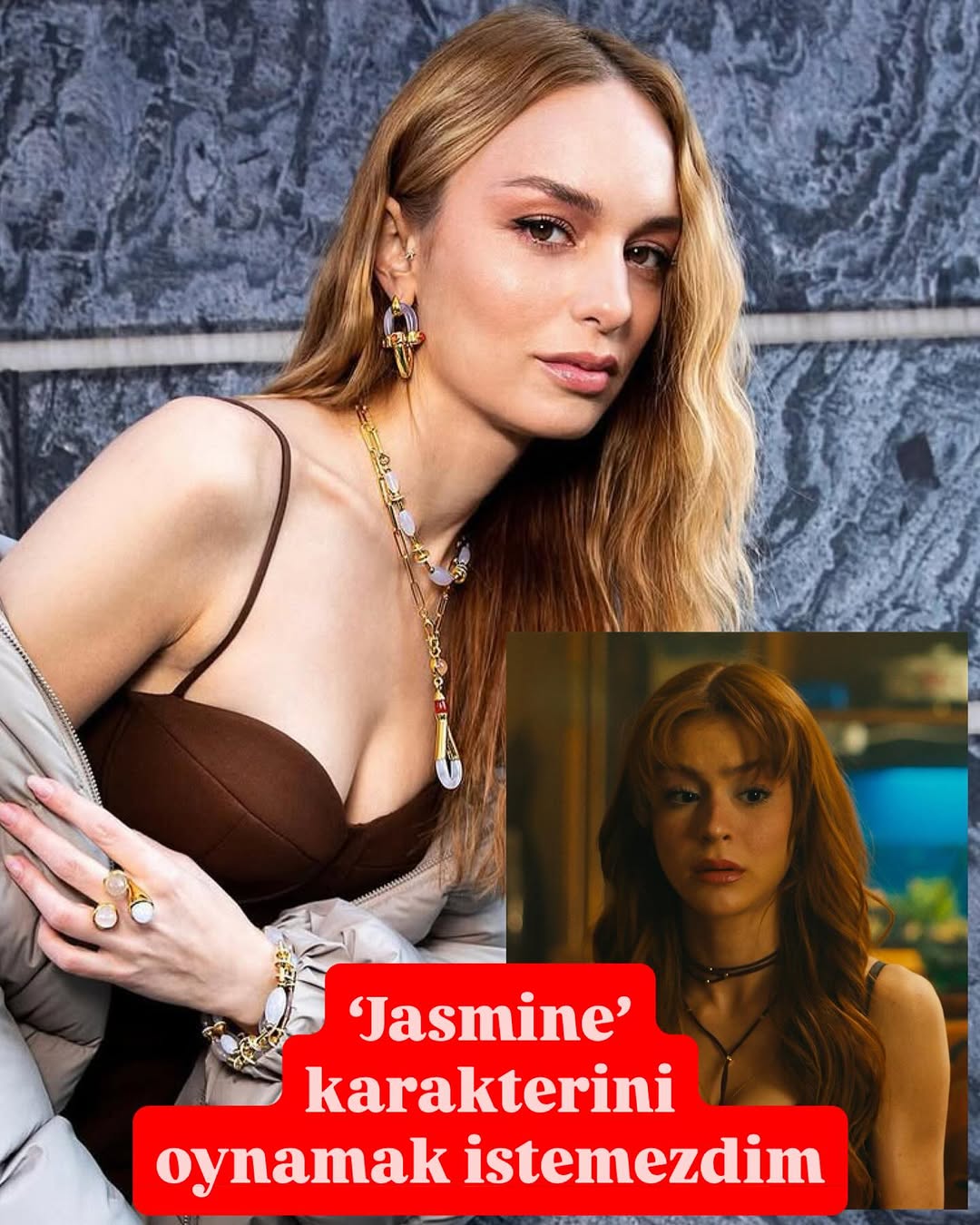 Nilperi Şahinkaya: Oyunculukta bir sınırım yok ama ‘Jasmine’ karakterini oynamak istemezdim