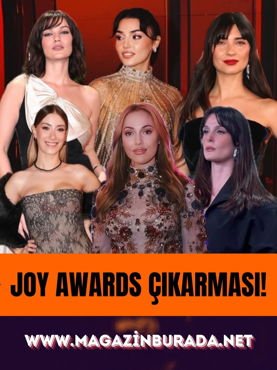 Ünlüler, Joy Awards Ödüllerinde Dikkat Çekti