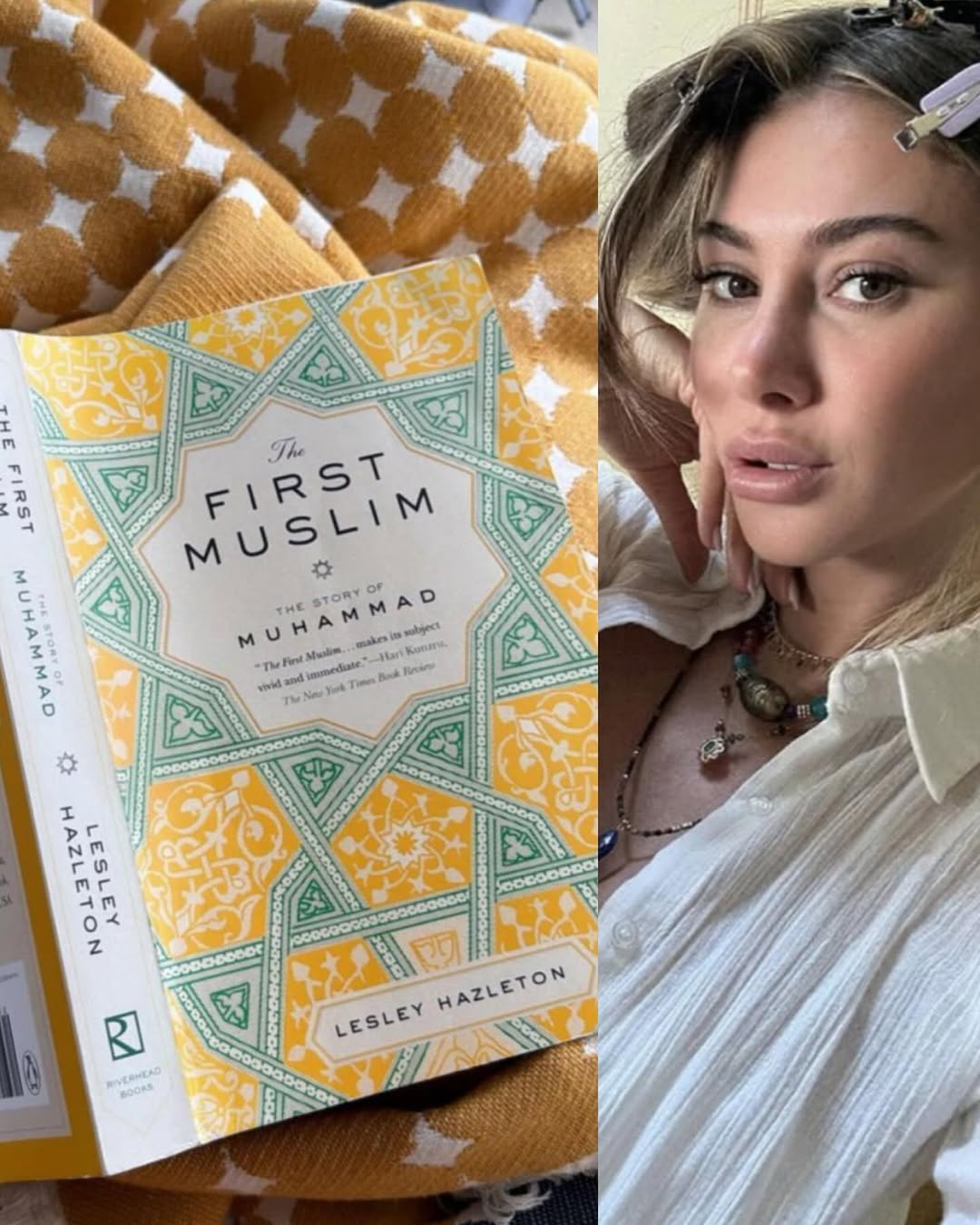 İlk Müslüman Kitabı Okundu!