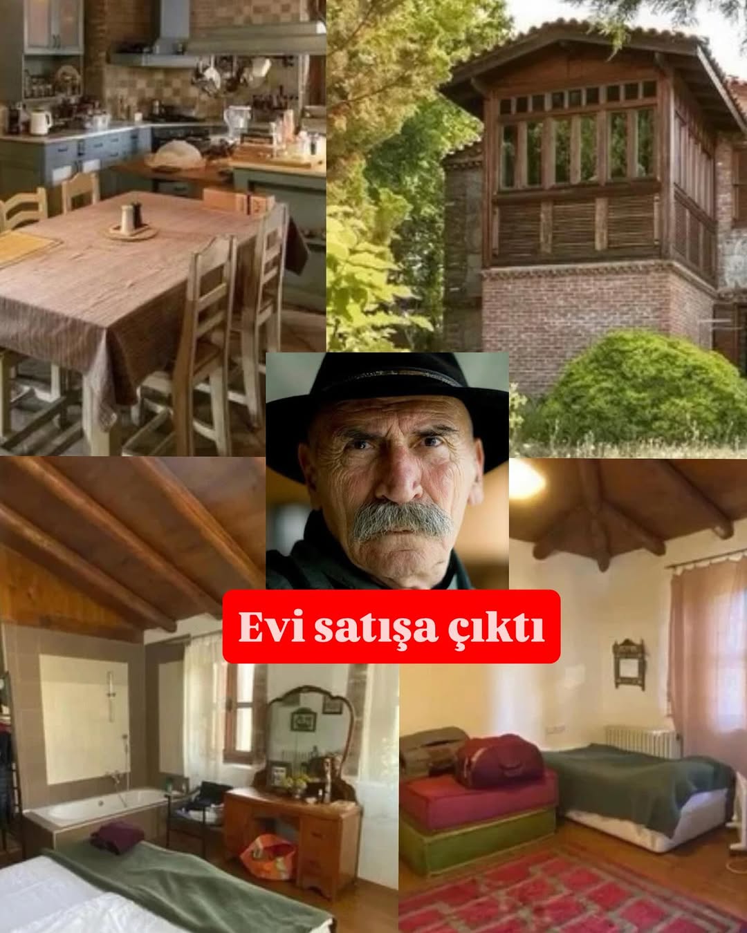 Tuncel Kurtiz'in Evi 49.750.000,00 TL'ye Satışa Çıkarıldı