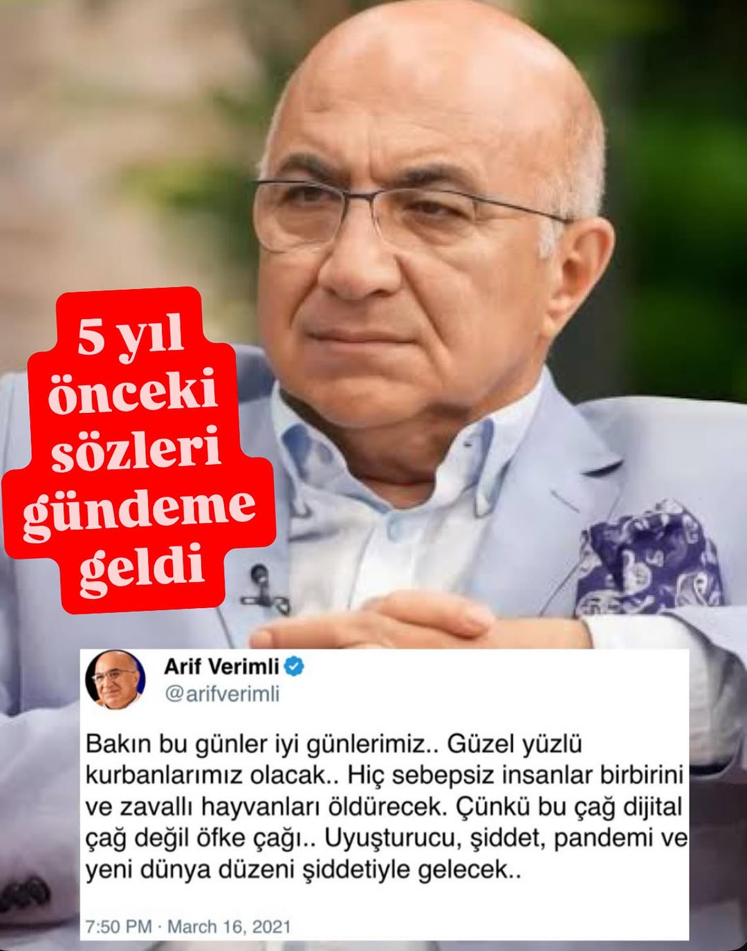 Psikiyatrist Arif Verimli: Vahşet Haberlerinin Ardından