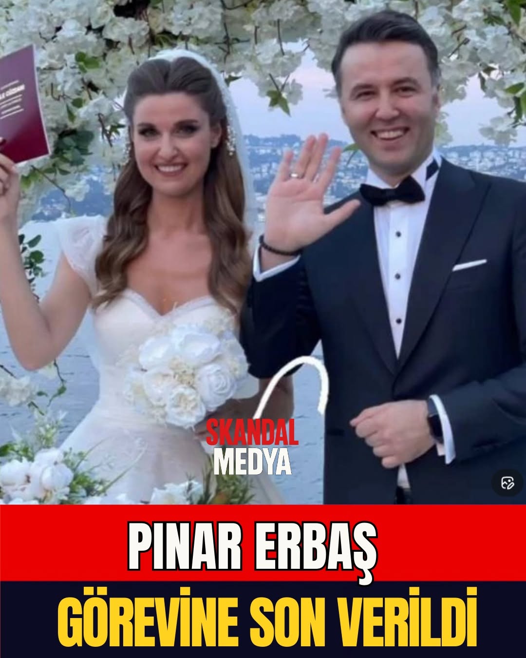 Haber: Pınar Erbaş'ın Eski Eşine İlişkin Haberini Sunması İstenmedi