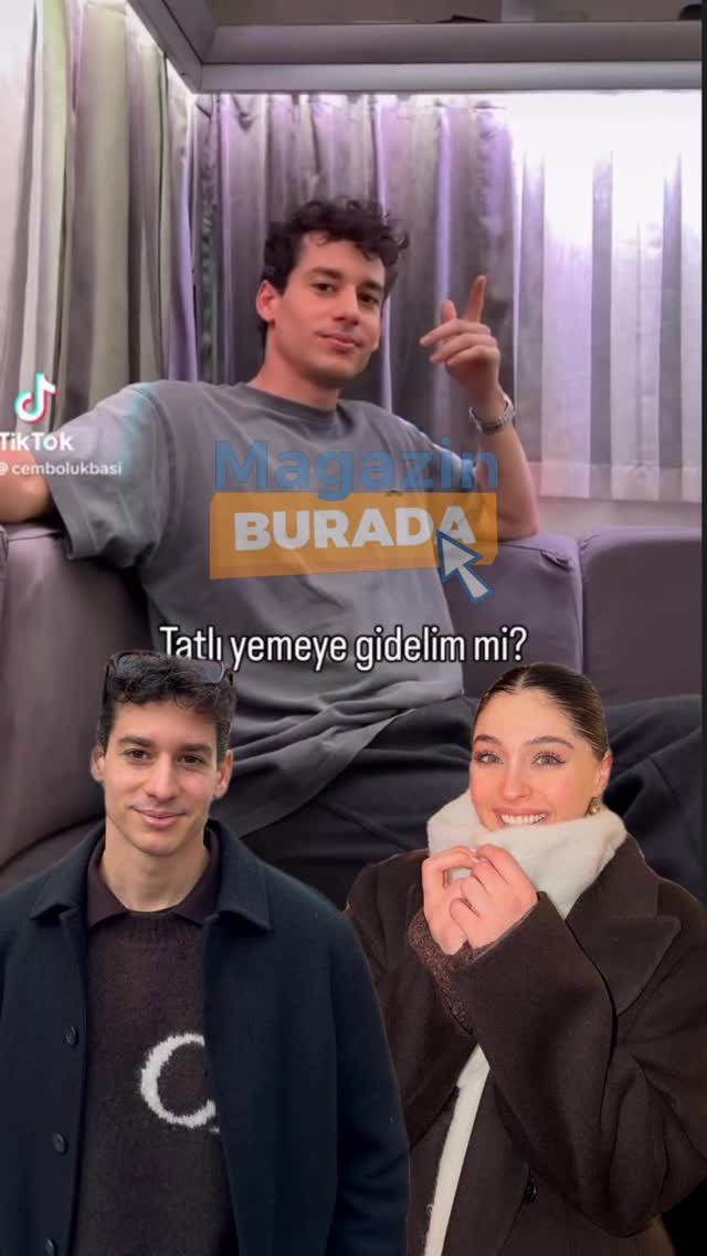 Cemre Baysel ve Cem Bölükbaşı'nın İlk Birlikte Paylaşımları