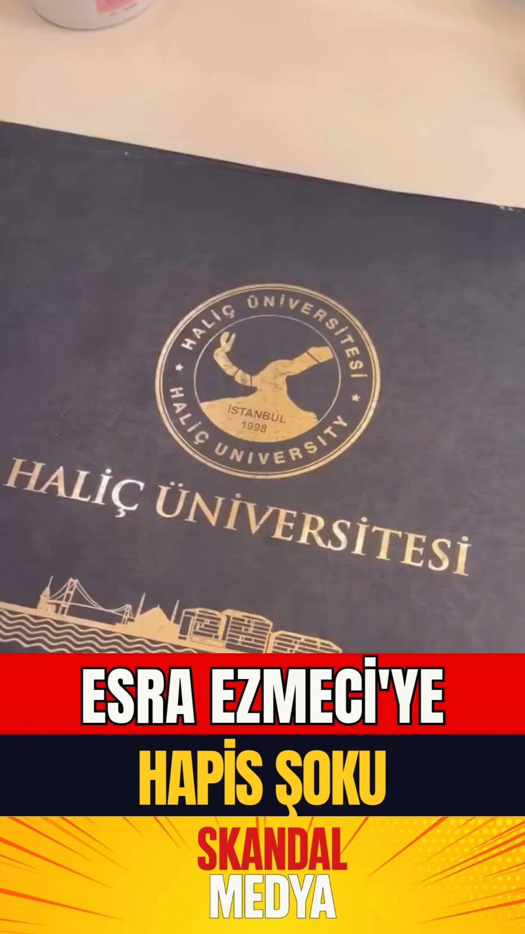 Esra Ezmeci ile İlgili Hapis Skandalı!