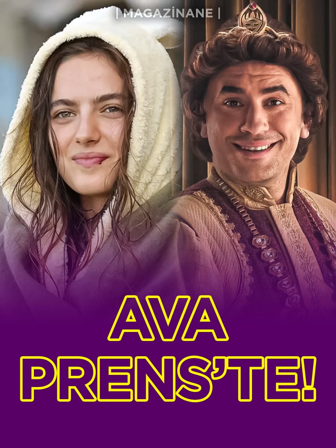 Ava Yaman Prens Dizisine Katıldı