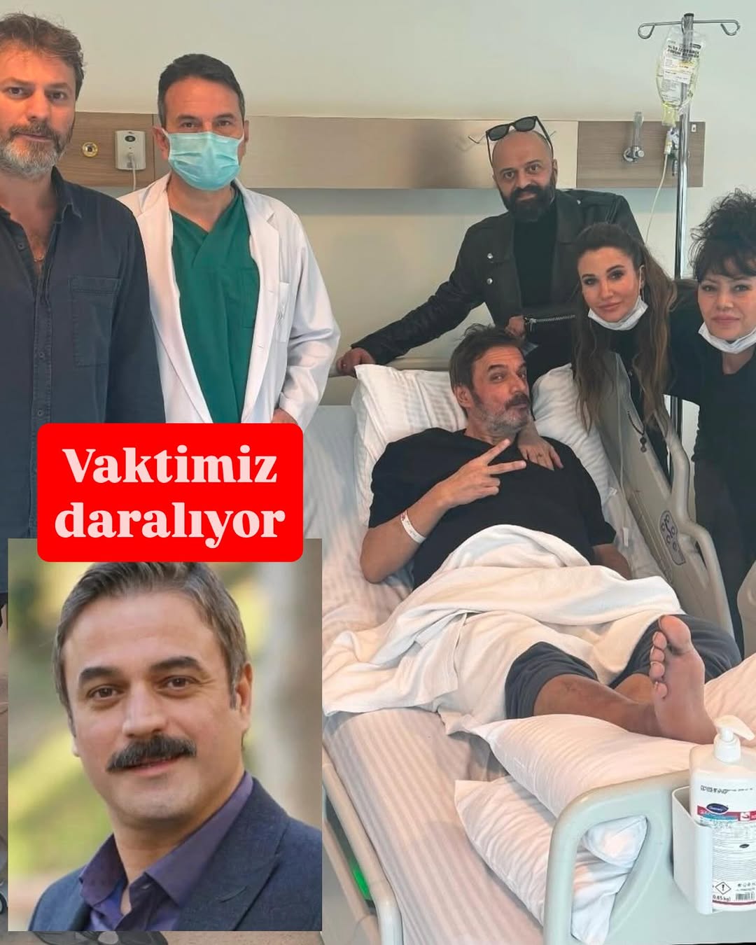 Acil Karaciğer Nakli Bekleyen Ufuk Özkan'a İnfluenza Teşhisi Konuldu