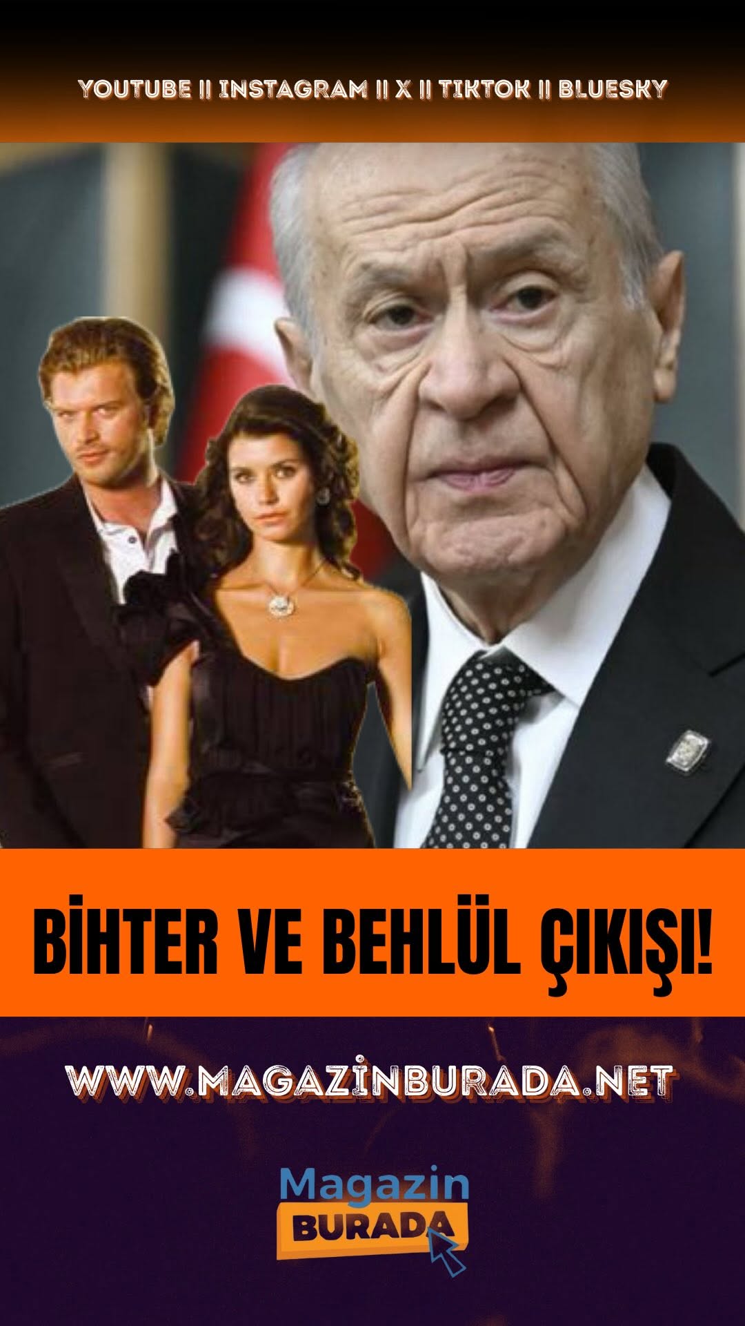 Devlet Bahçeli'den 'Bihter' ile 'Behlül' Çıkışı