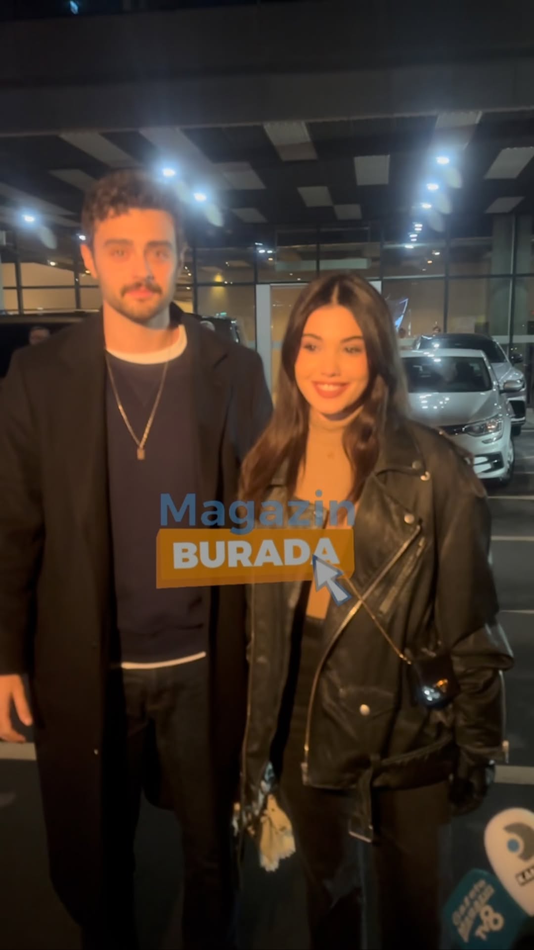 Lizge Cömert ve Yiğit Koçak Tarkan'i İzledi