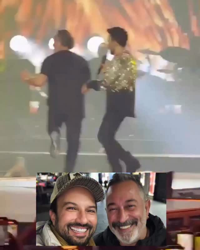 Cem Yılmaz Tarkan Konserinde Kuzu Kuzu Dans Etti