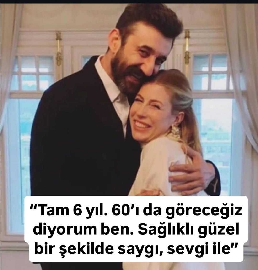 Necip Memili ve Didem Dayıcıoğlu 6. Yılını Kutladı