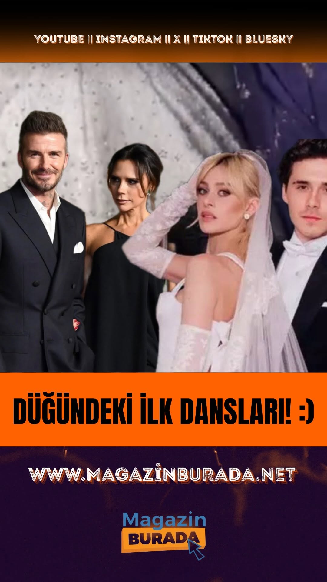 Brooklyn Beckham ve Annesi Victoria Beckham Arasındaki Dans Skandalı