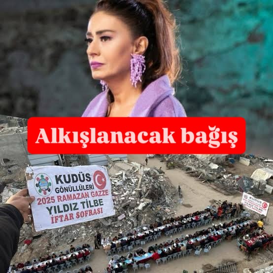 Gazze'ye 300 Bin Dolar Bağış Yapan Yıldız Tilbe