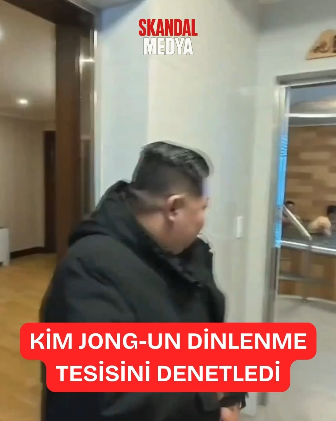 MAGAZİN HABERİ: Kim Jong-un'un Dinlenme Tesisini Denetledi