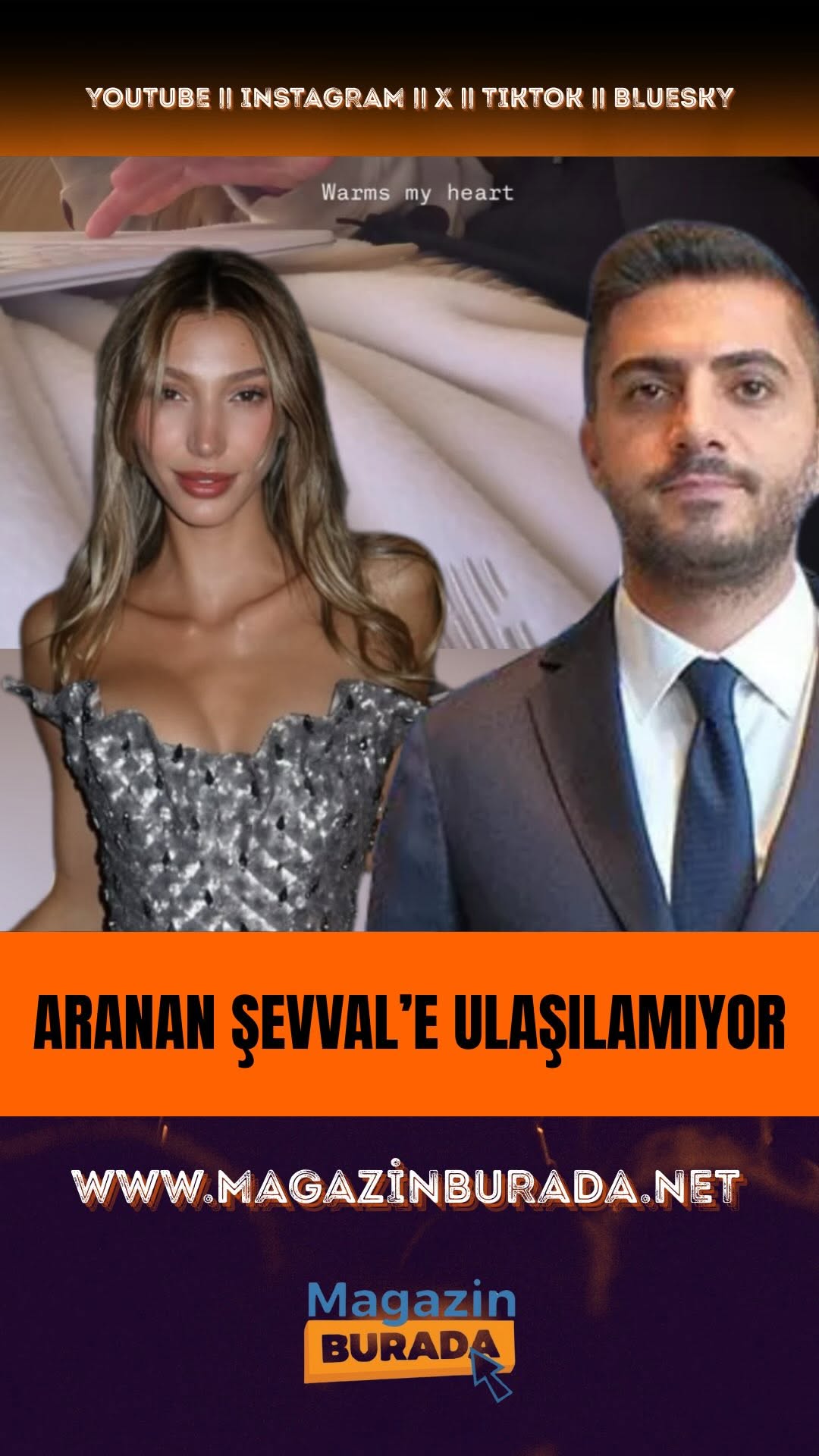 Şevval Şahin'in Modellik Ajansı ile Anlaşması