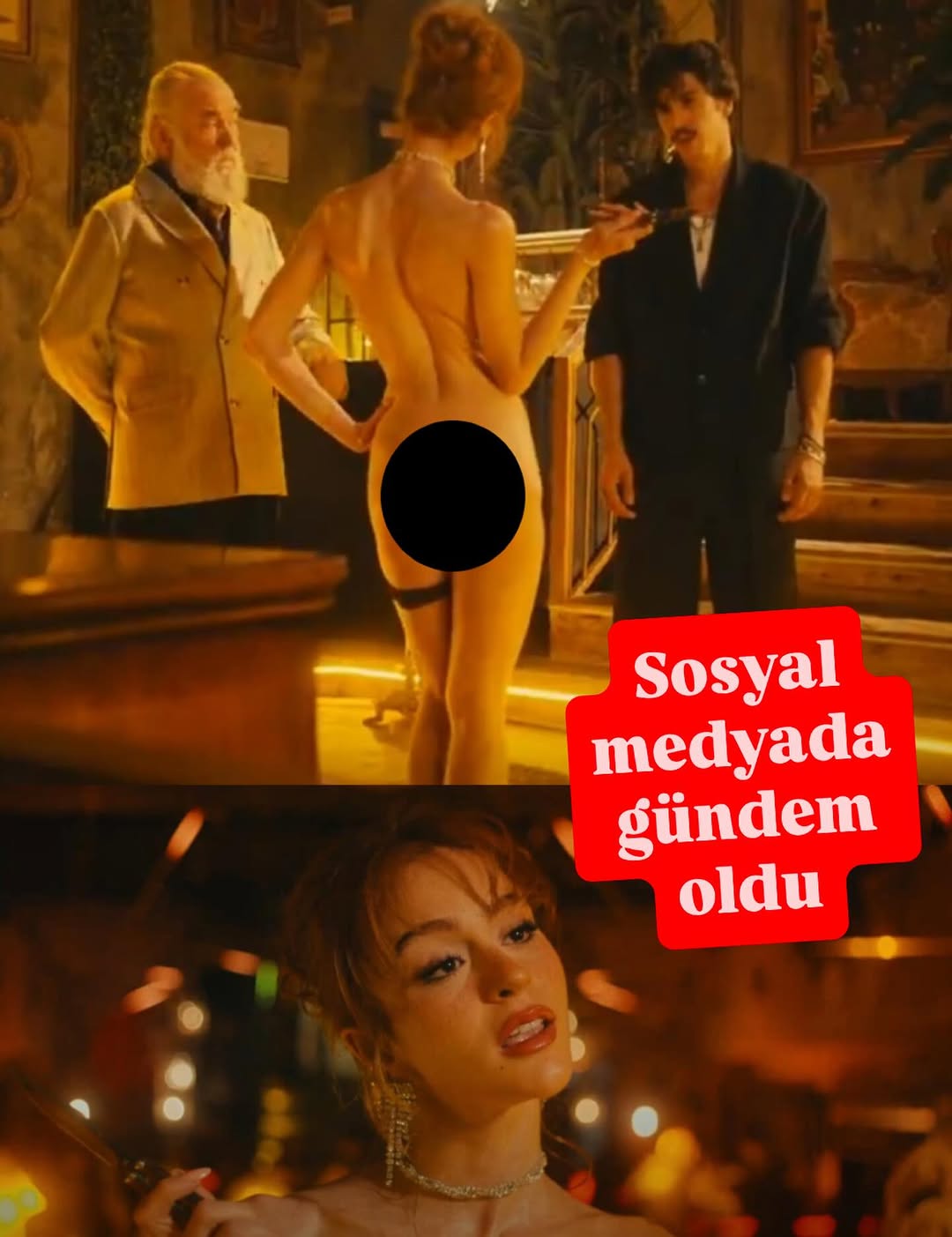 Jasmine Dizisi Sahnesiyle Gündem Olan Asena Keskinci