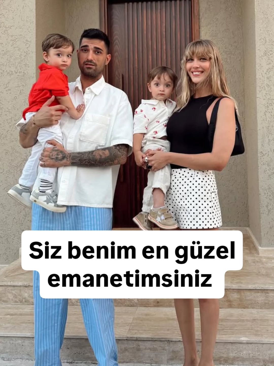 Yasemin Şefkatli'nın Oğulları için Emek ve Sevgi Sözleri