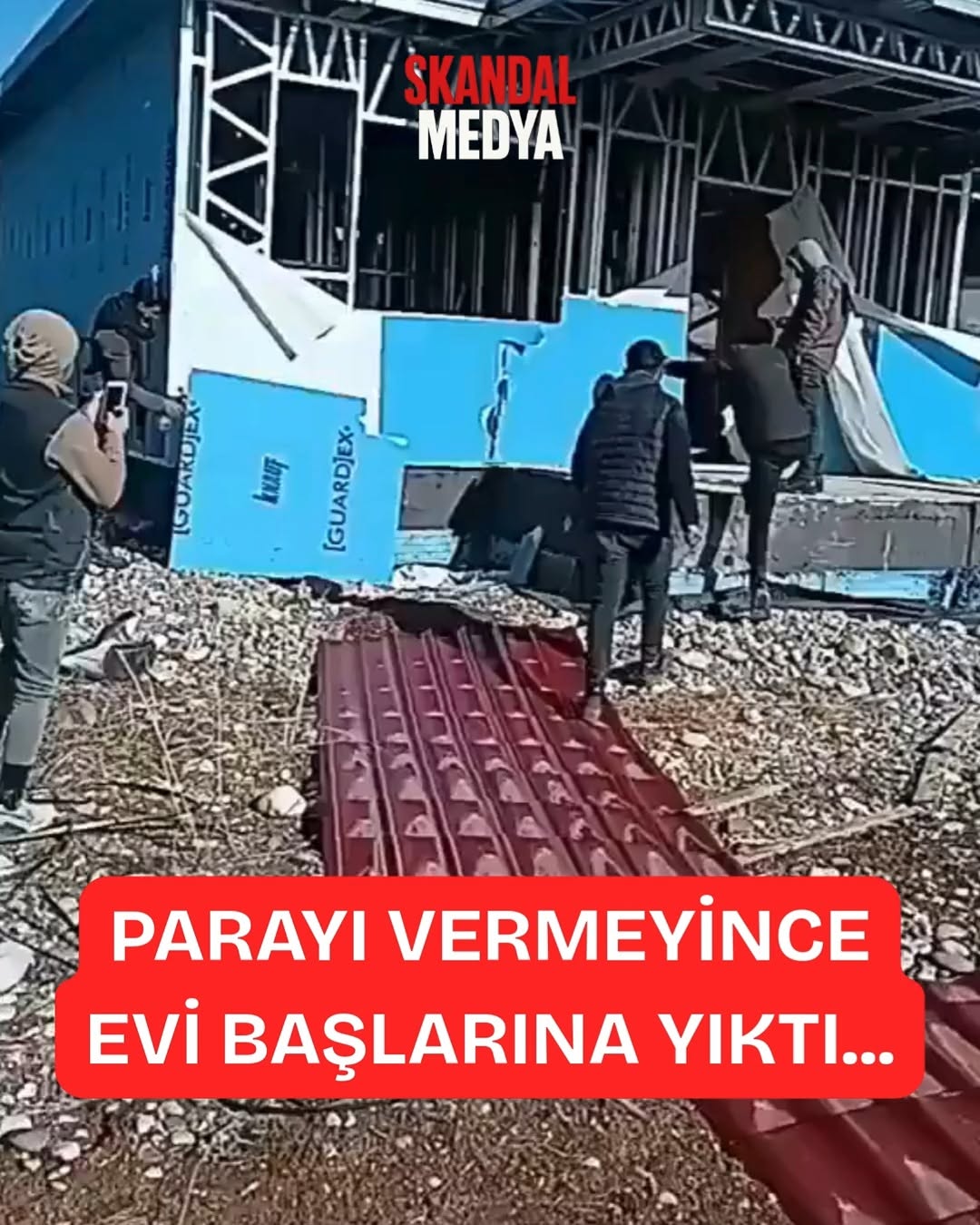 Şanlıurfa'da "Ters" Anahtar Teslim Töreni!