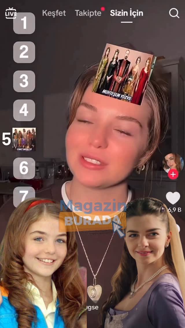 Gizem Güven Mihrimah Sultan Olurdu Mu?