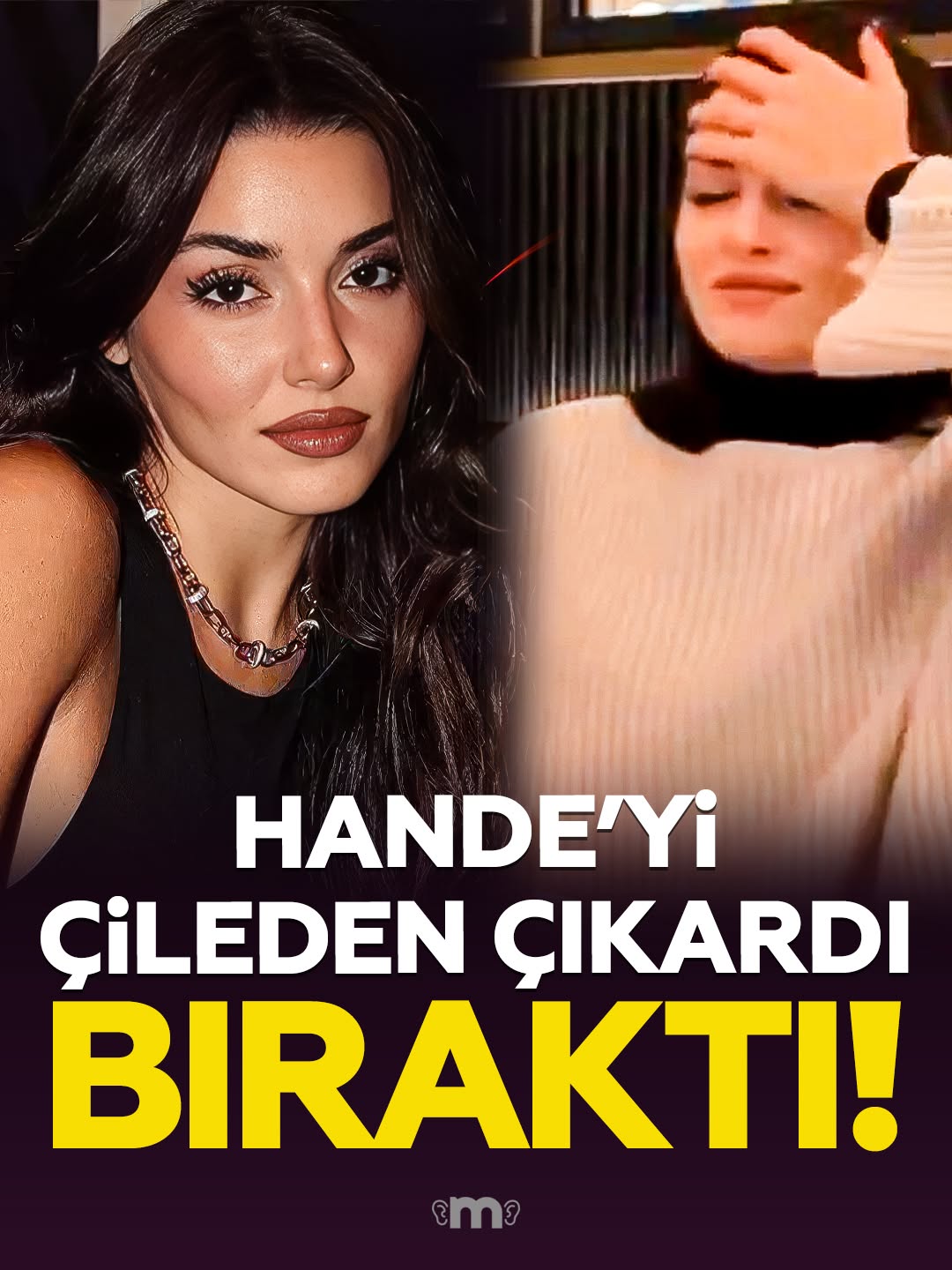 Hande Erçel'in Teyze Modu Gündemde