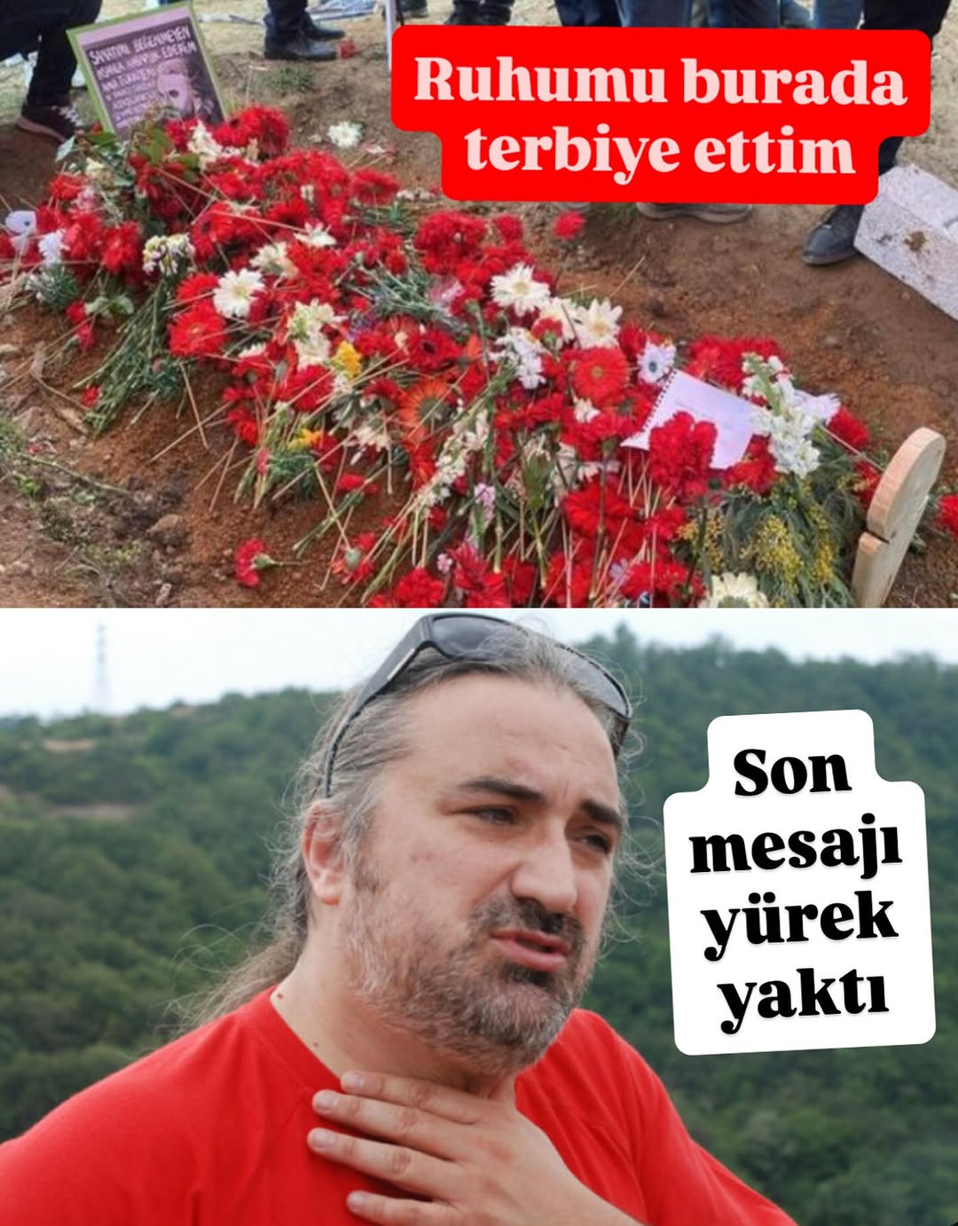 Volkan Konak'ın Vefatından Önce Atadığı Mesaj Ortaya Çıktı