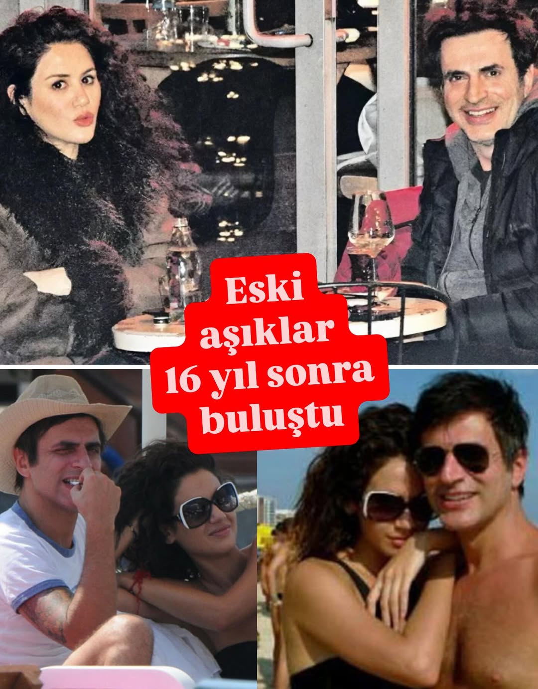 Teoman ve Ekin Türkmenin Görünümü