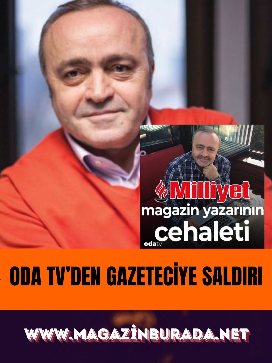 MİLLİYET GAZETESİ YAZARINI KÜÇÜMSEDI ODA TV