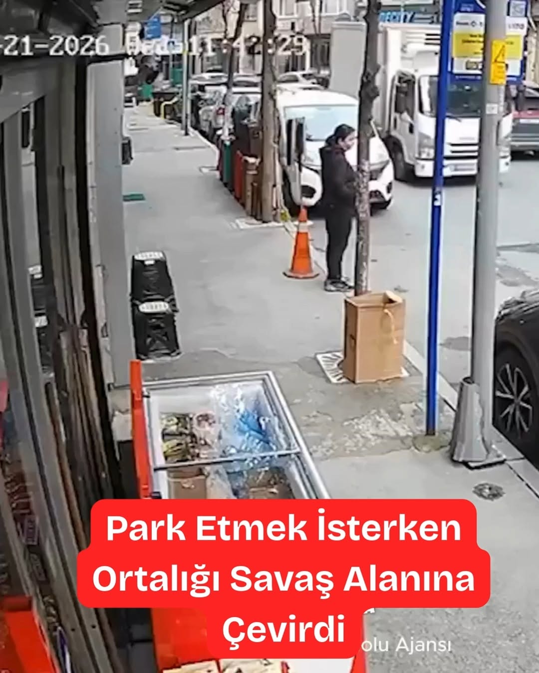 İstanbul'da Park Yeri Bulmak Zaten Dert, Bir De Bunu Yaptı!
