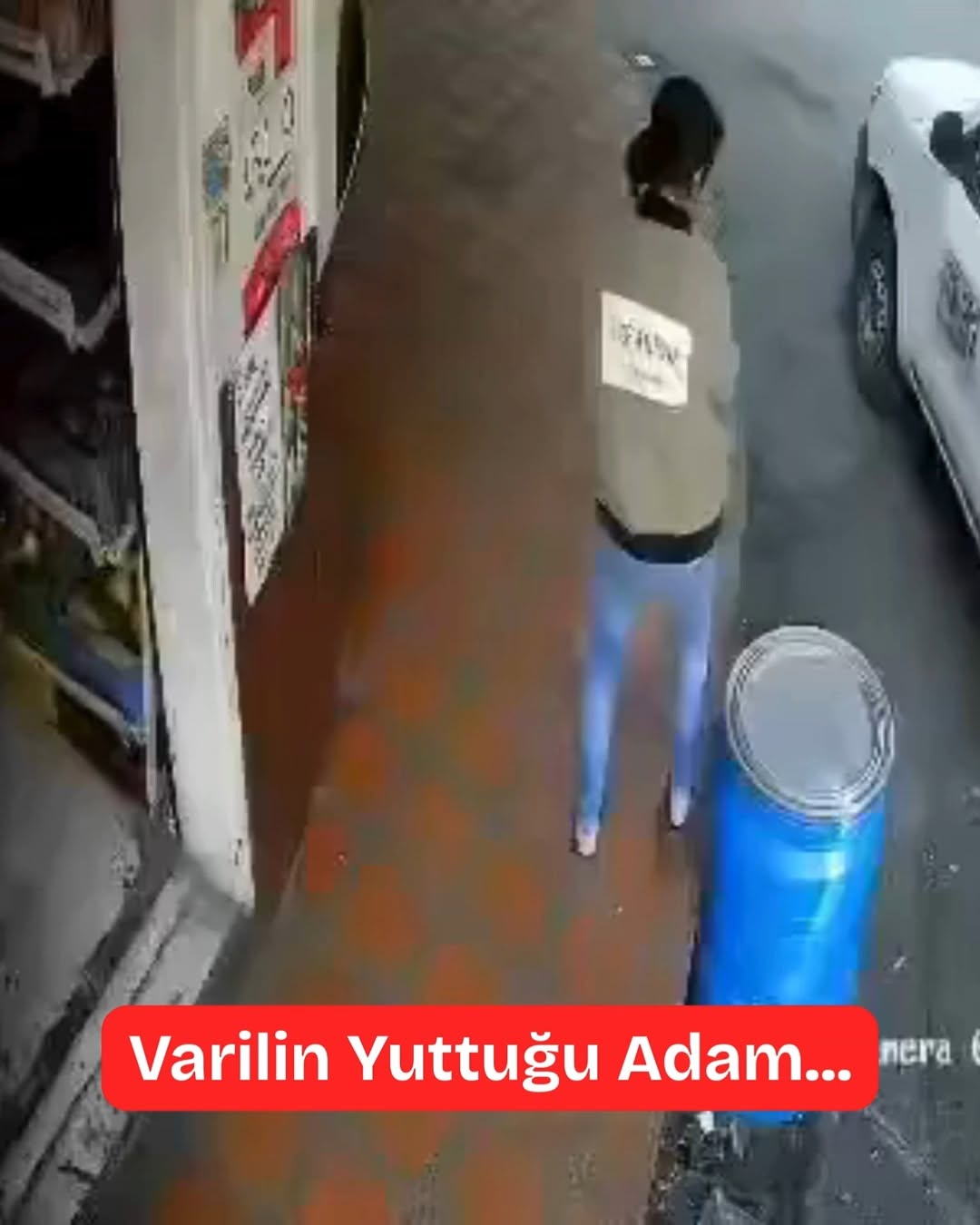 Varilin Yuttuğu Adam