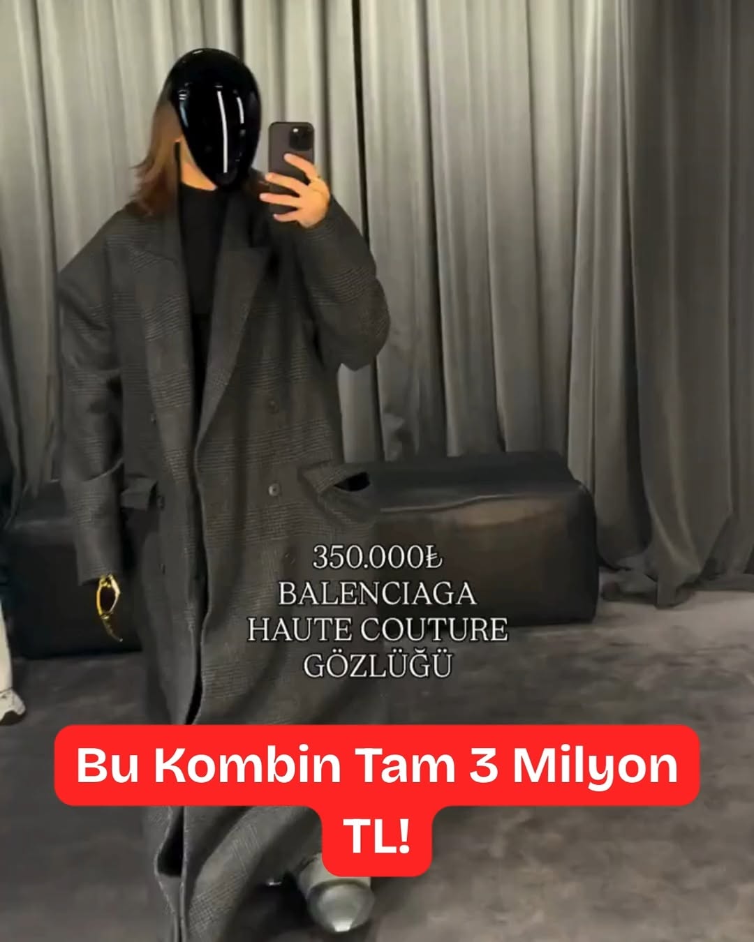 Üzerinde Bir Daire Taşıyor! 2 Milyon TL'lik Kabanla Şov...