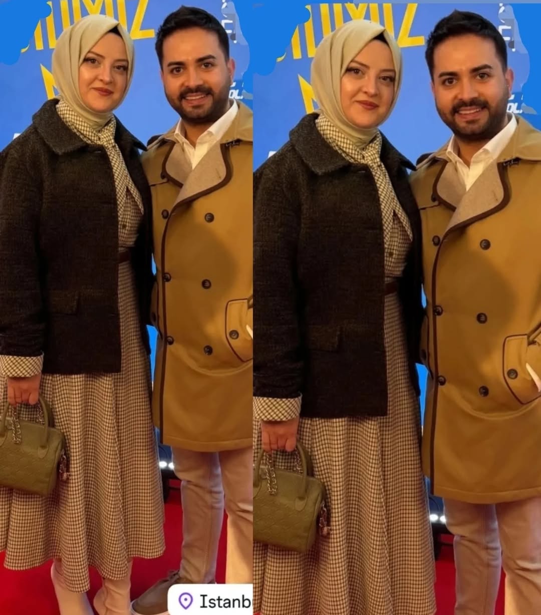 Kadir-Gamze Ezildi Çifti Film Galasında Objektiflere Yansıdı