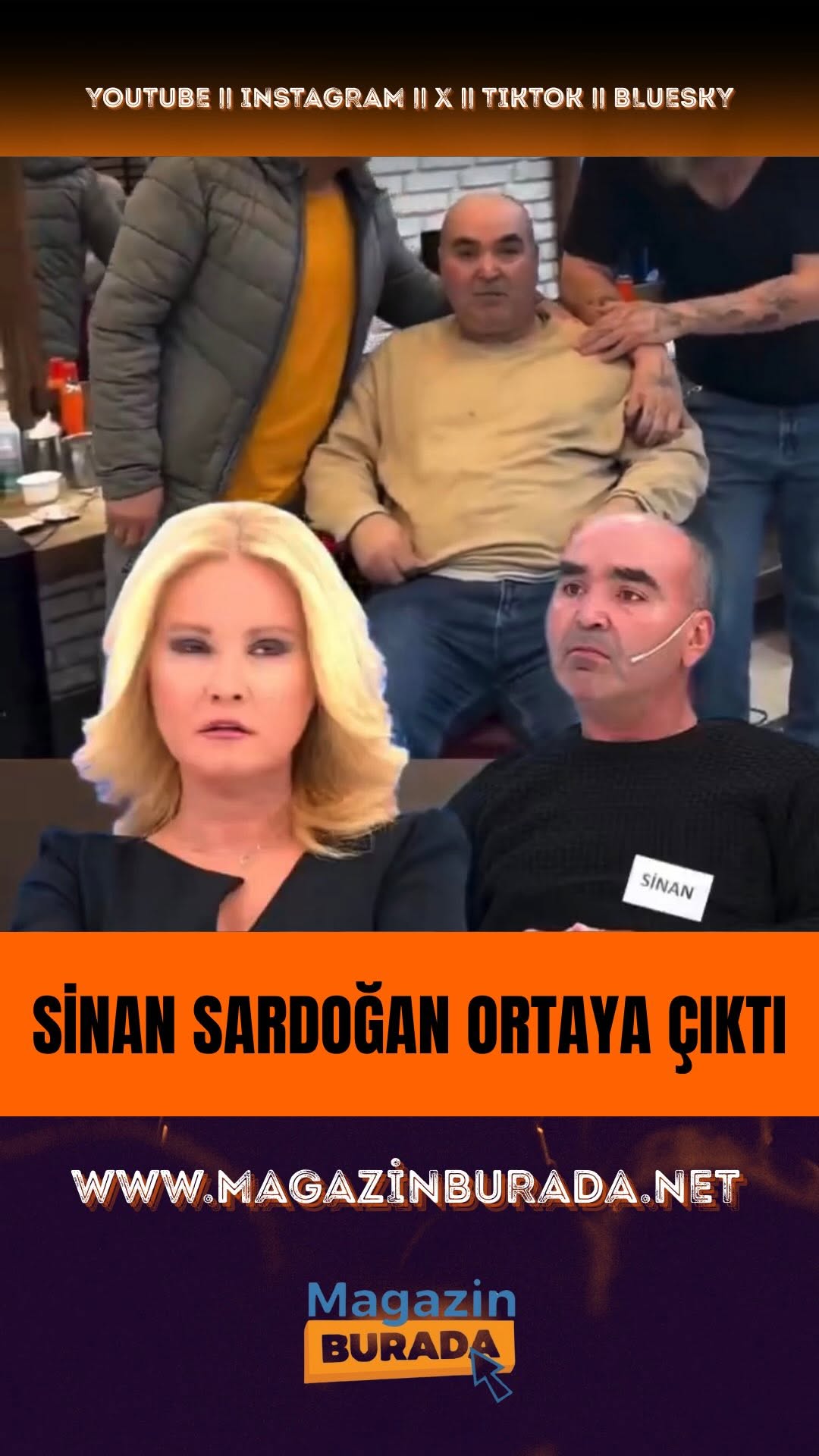 Sinan Sardoğan Tahliye Edildi: Berbere Giden Son Halini Paylaştı