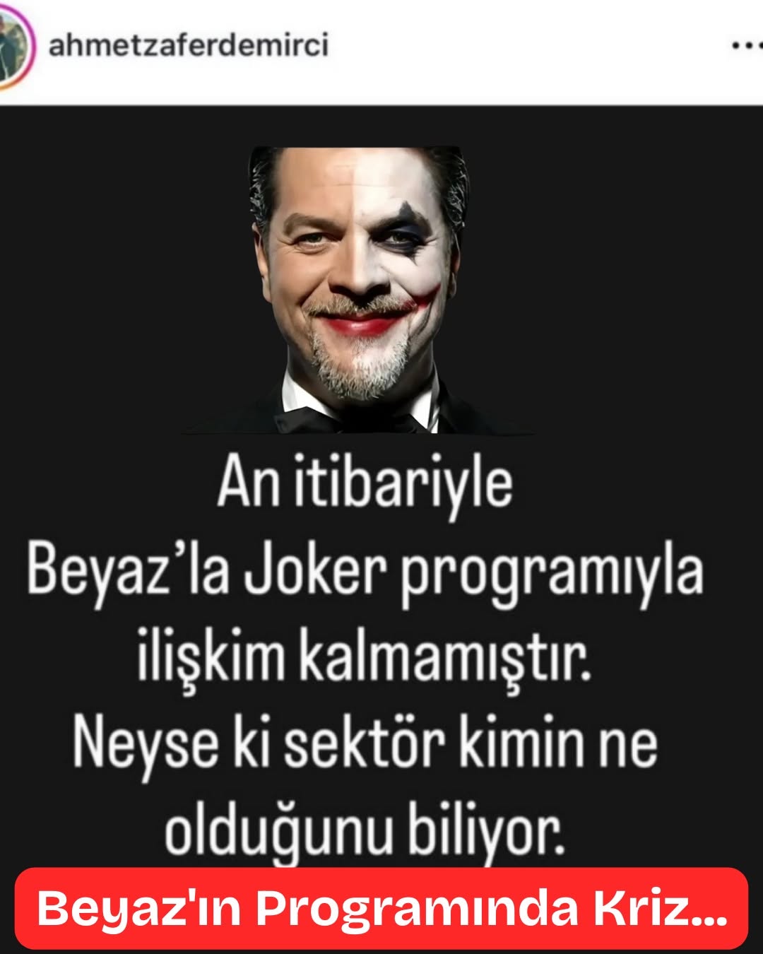 Beyaz'ın Programında Kriz: Fatura Ona Kesildi!