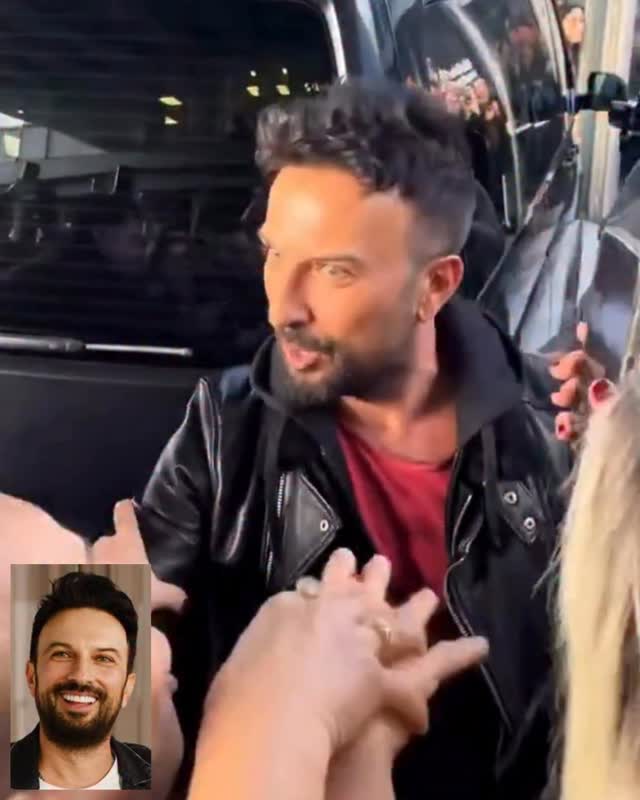Tarkan ve Hayranının Eğlenceli Diyaloğu