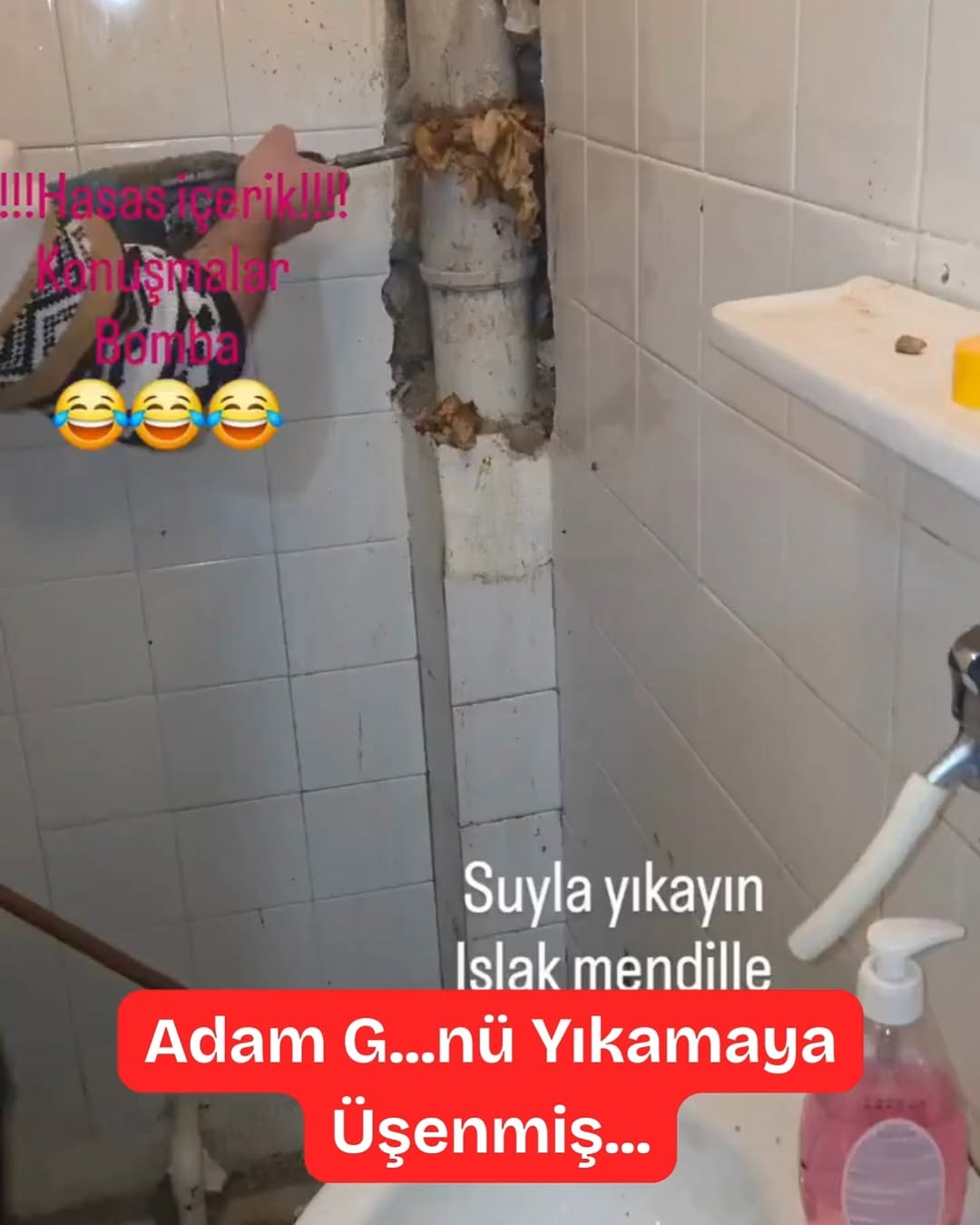 Tesisatçının İmtihanı: İşçi Islak Mendil Yığınına Karşı İsyana Çıkıyor